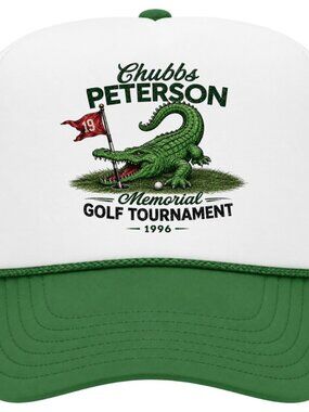 Chubbs Peterson Memorial Golf Tournament 1996 Shirt Happy Gilmore Alligator